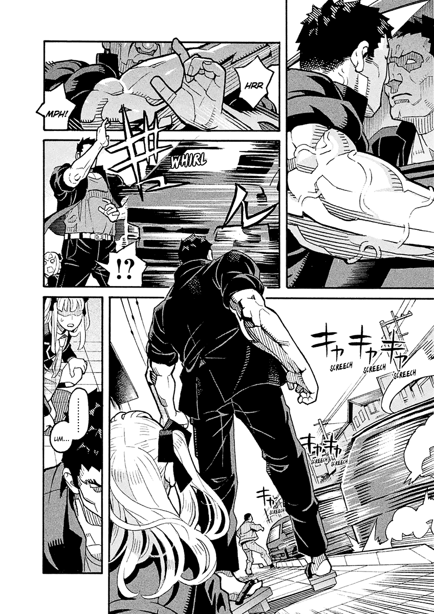 Mozuya-San Gyakujousuru Chapter 58 #37