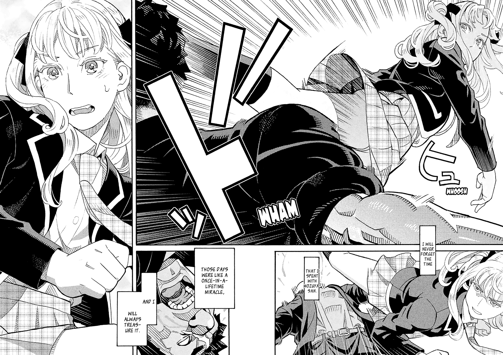 Mozuya-San Gyakujousuru Chapter 58 #39