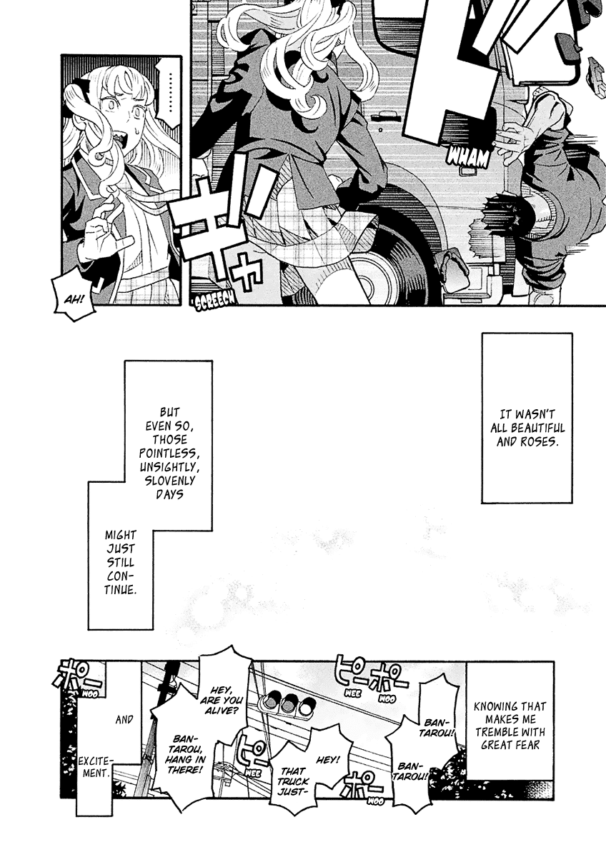 Mozuya-San Gyakujousuru Chapter 58 #40