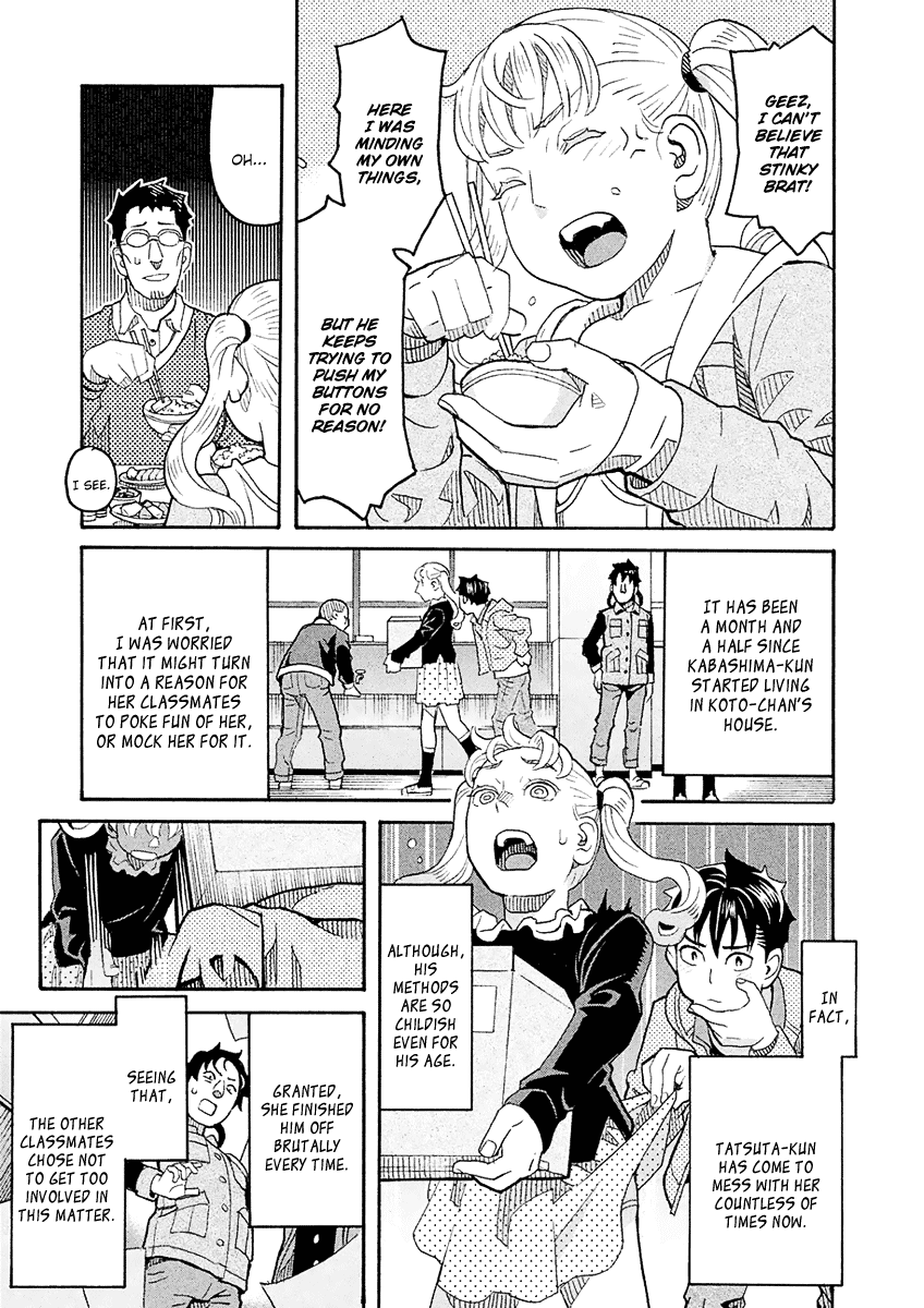 Mozuya-San Gyakujousuru Chapter 56 #4