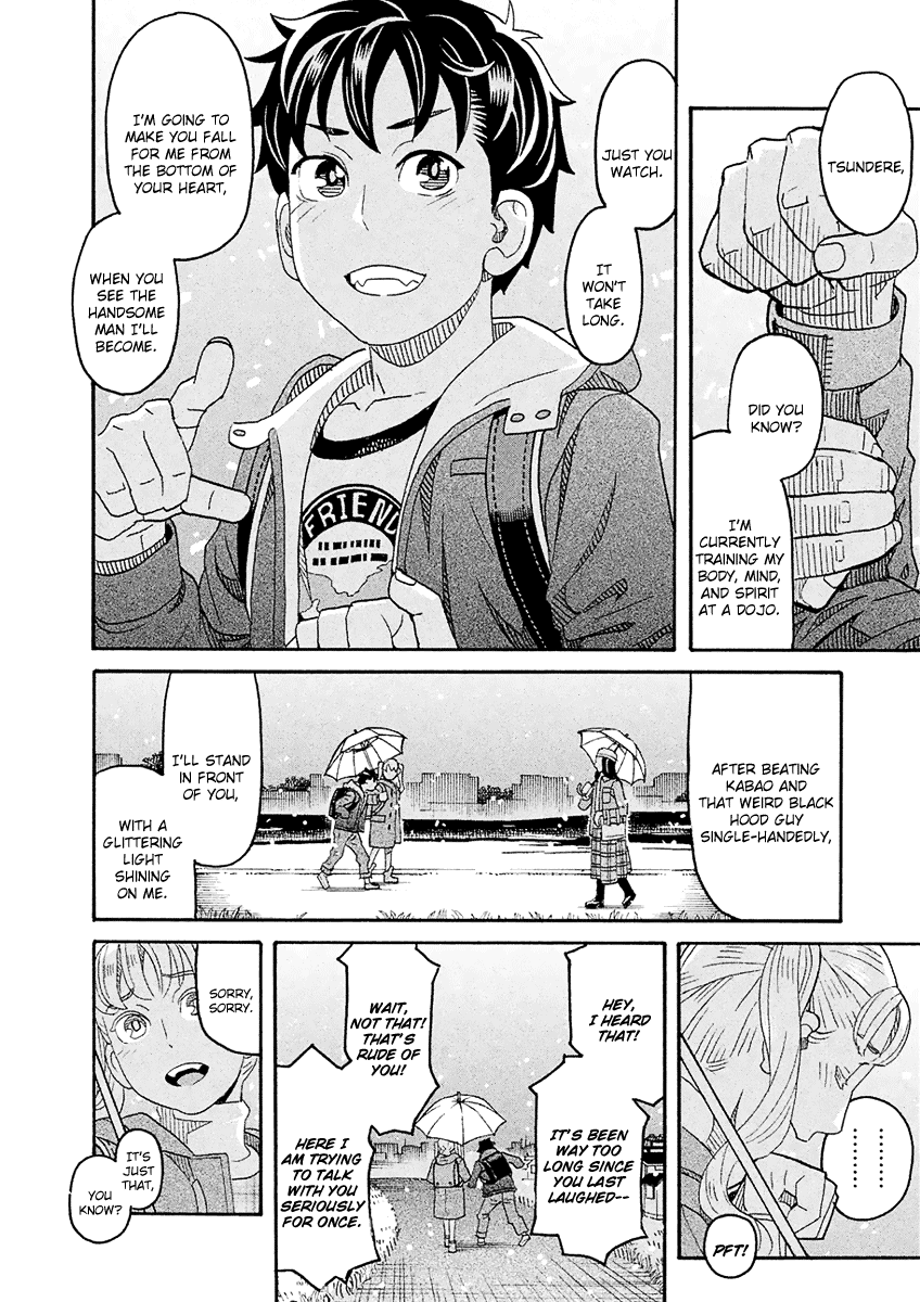 Mozuya-San Gyakujousuru Chapter 56 #25