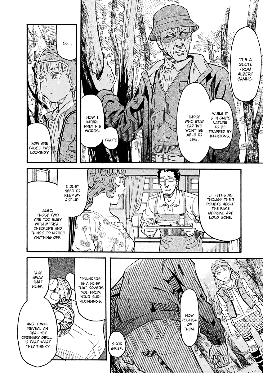 Mozuya-San Gyakujousuru Chapter 56 #29