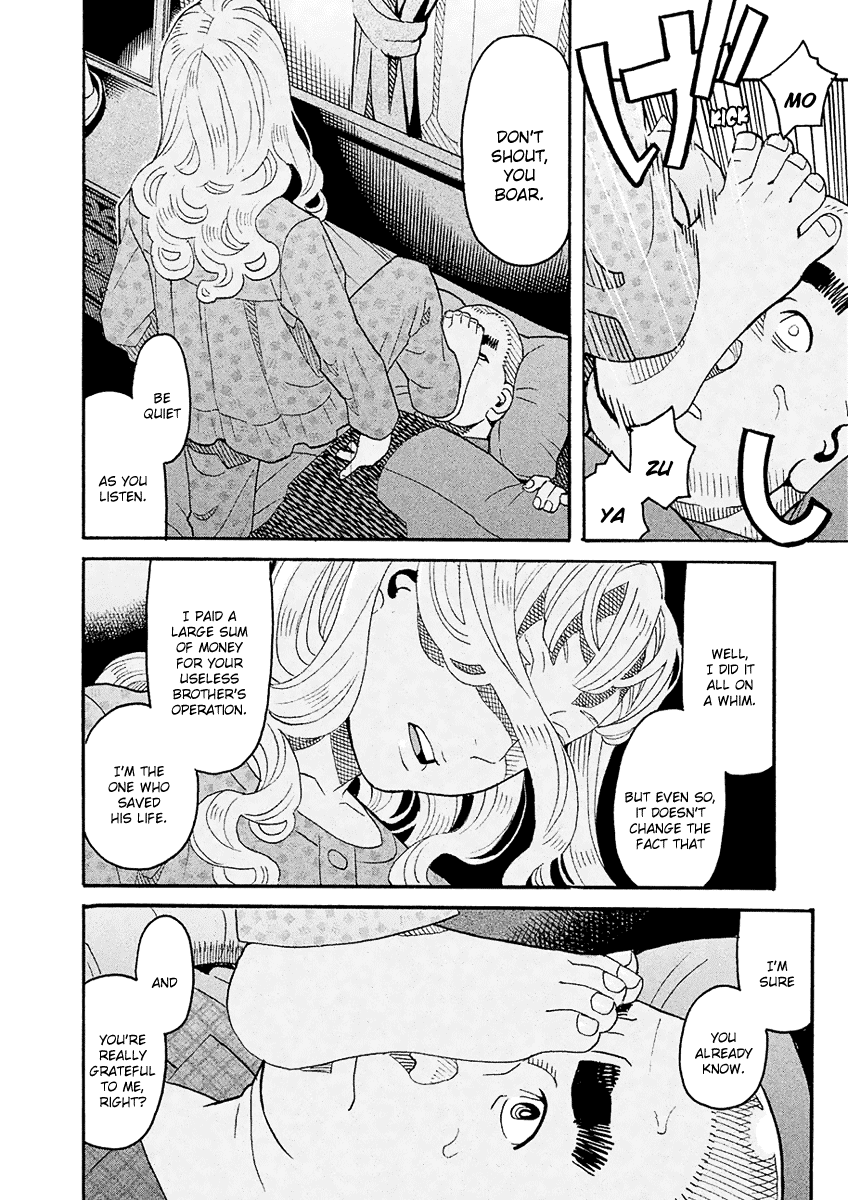 Mozuya-San Gyakujousuru Chapter 55 #7