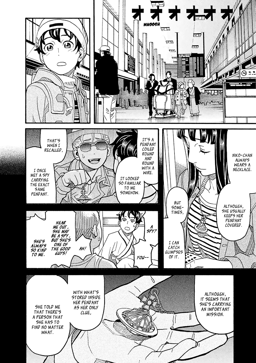 Mozuya-San Gyakujousuru Chapter 54 #29