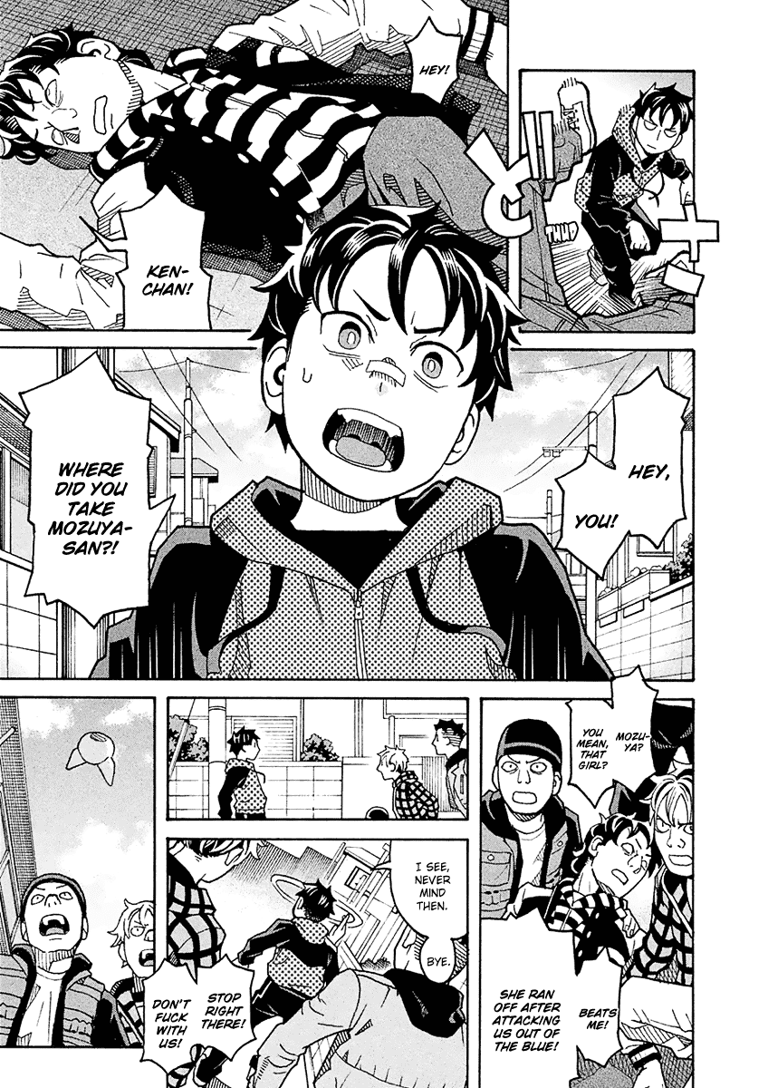 Mozuya-San Gyakujousuru Chapter 51 #4