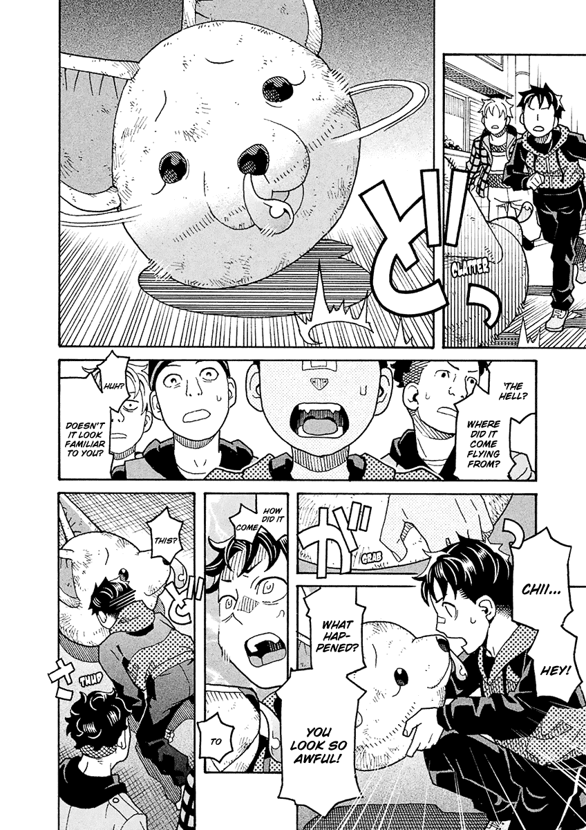 Mozuya-San Gyakujousuru Chapter 51 #5