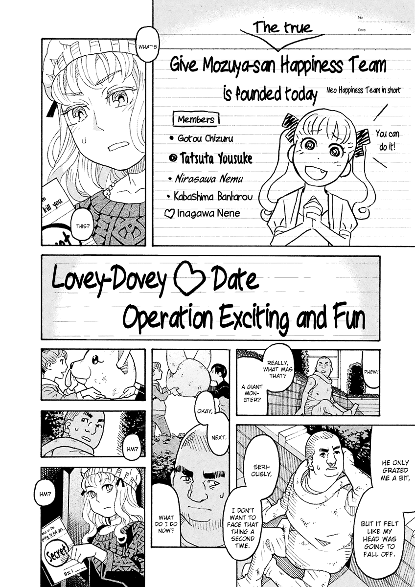 Mozuya-San Gyakujousuru Chapter 51 #9