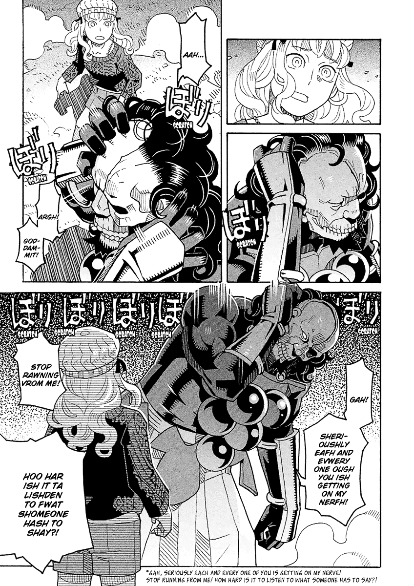 Mozuya-San Gyakujousuru Chapter 51 #18