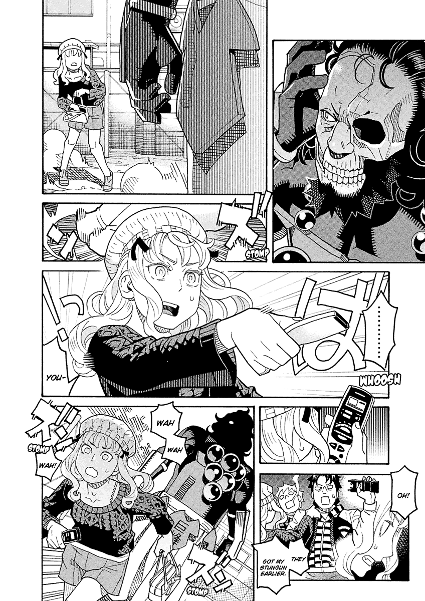 Mozuya-San Gyakujousuru Chapter 51 #19