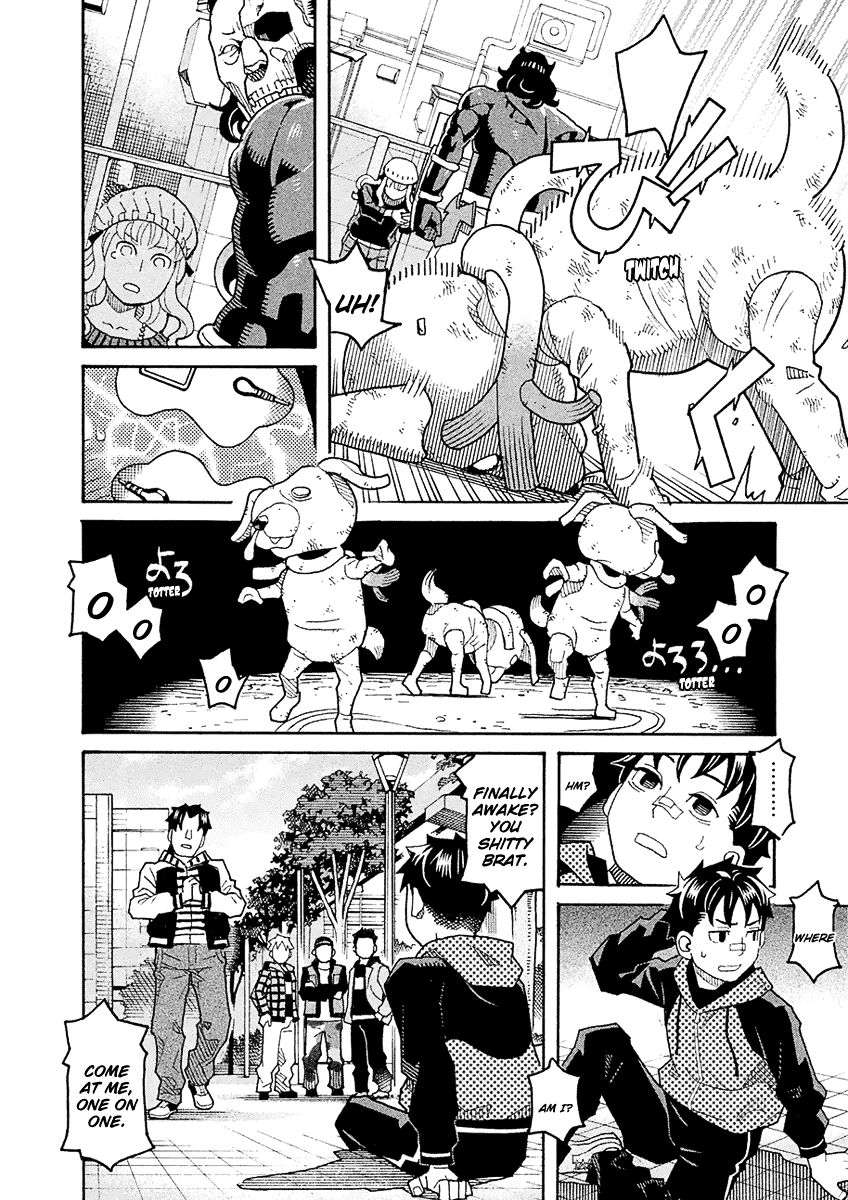 Mozuya-San Gyakujousuru Chapter 51 #21