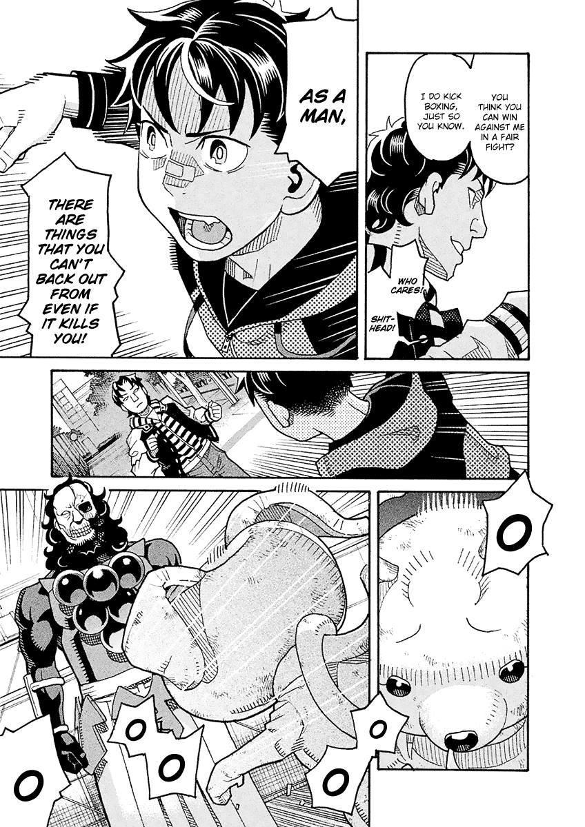 Mozuya-San Gyakujousuru Chapter 51 #24