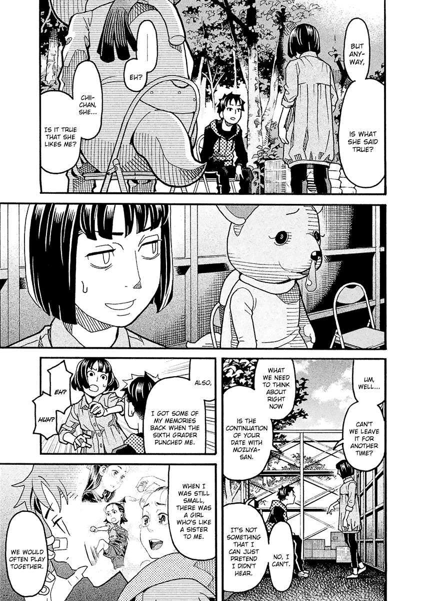 Mozuya-San Gyakujousuru Chapter 49 #16