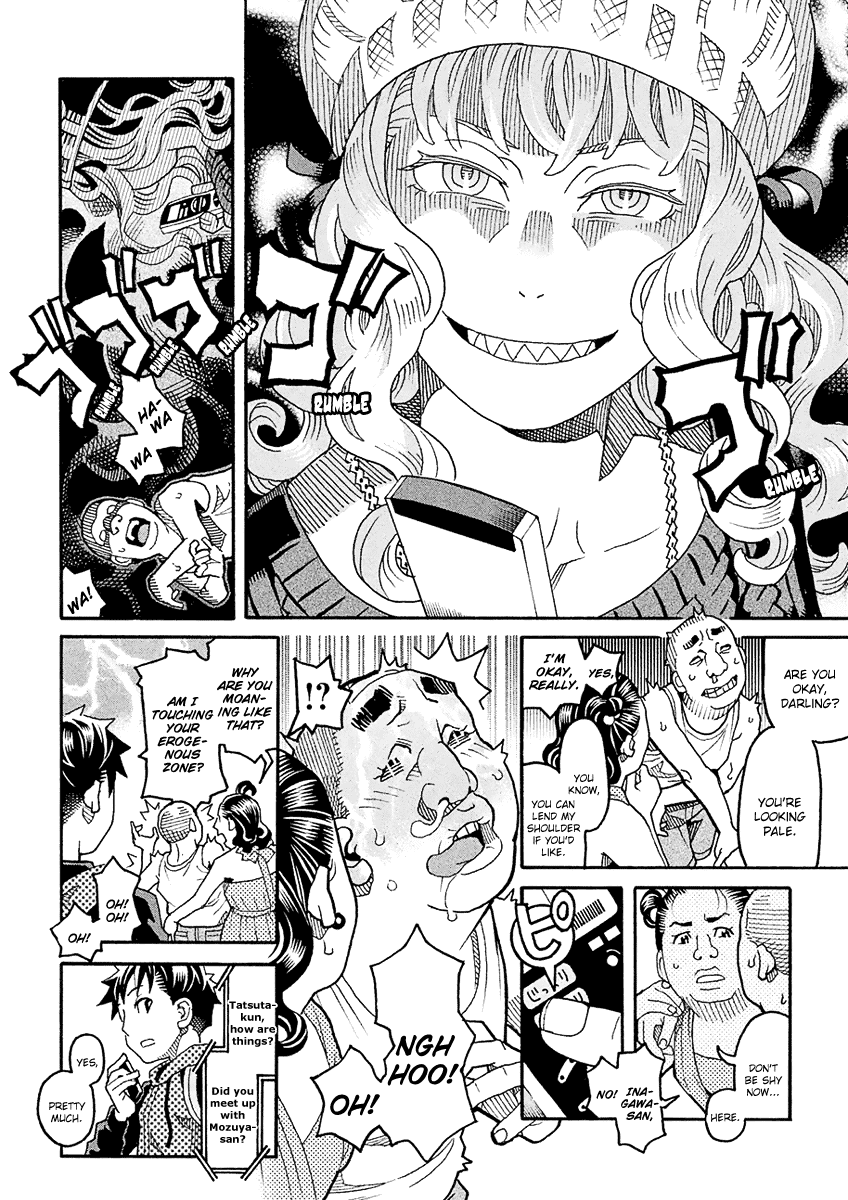 Mozuya-San Gyakujousuru Chapter 48 #27