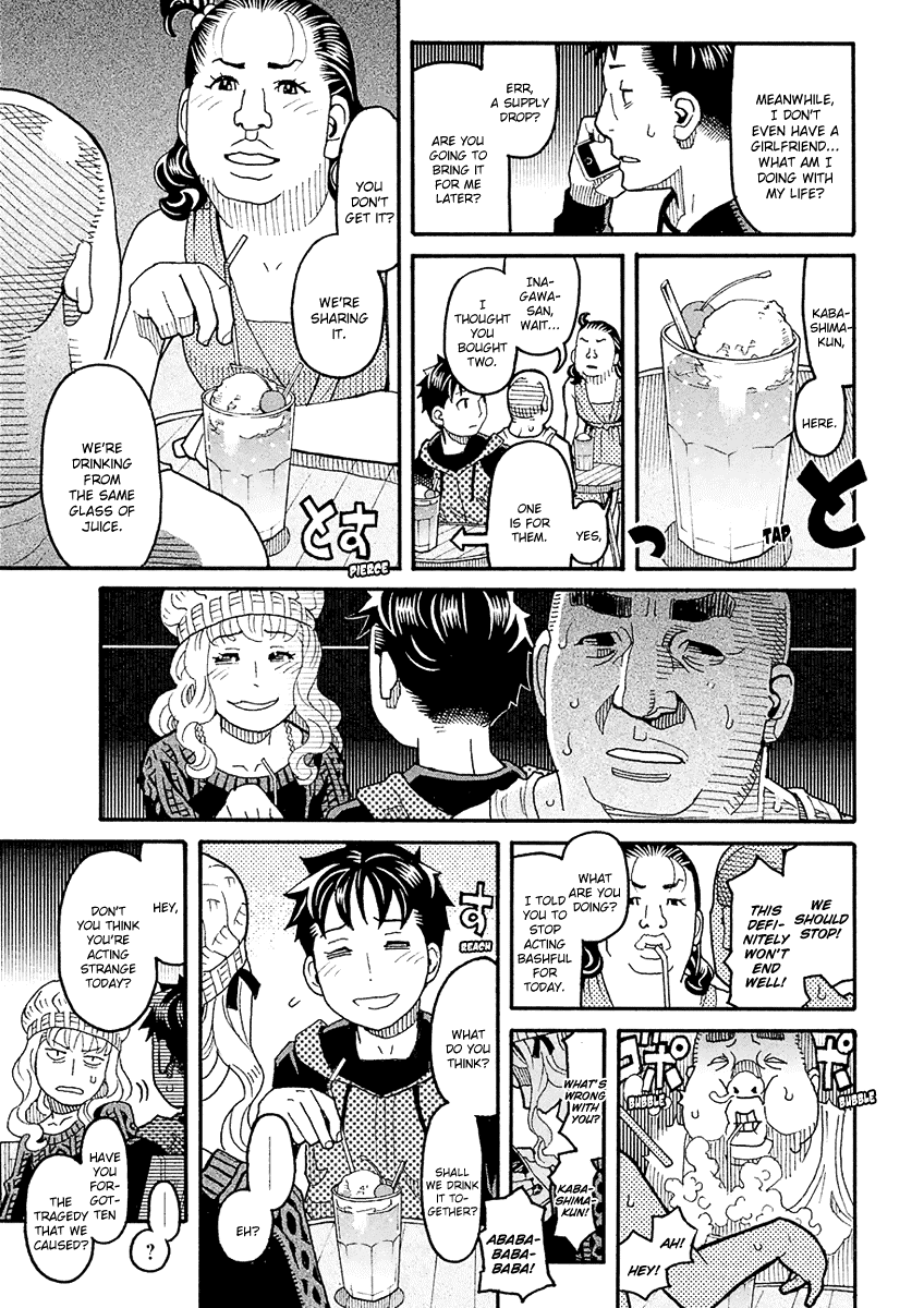 Mozuya-San Gyakujousuru Chapter 48 #32