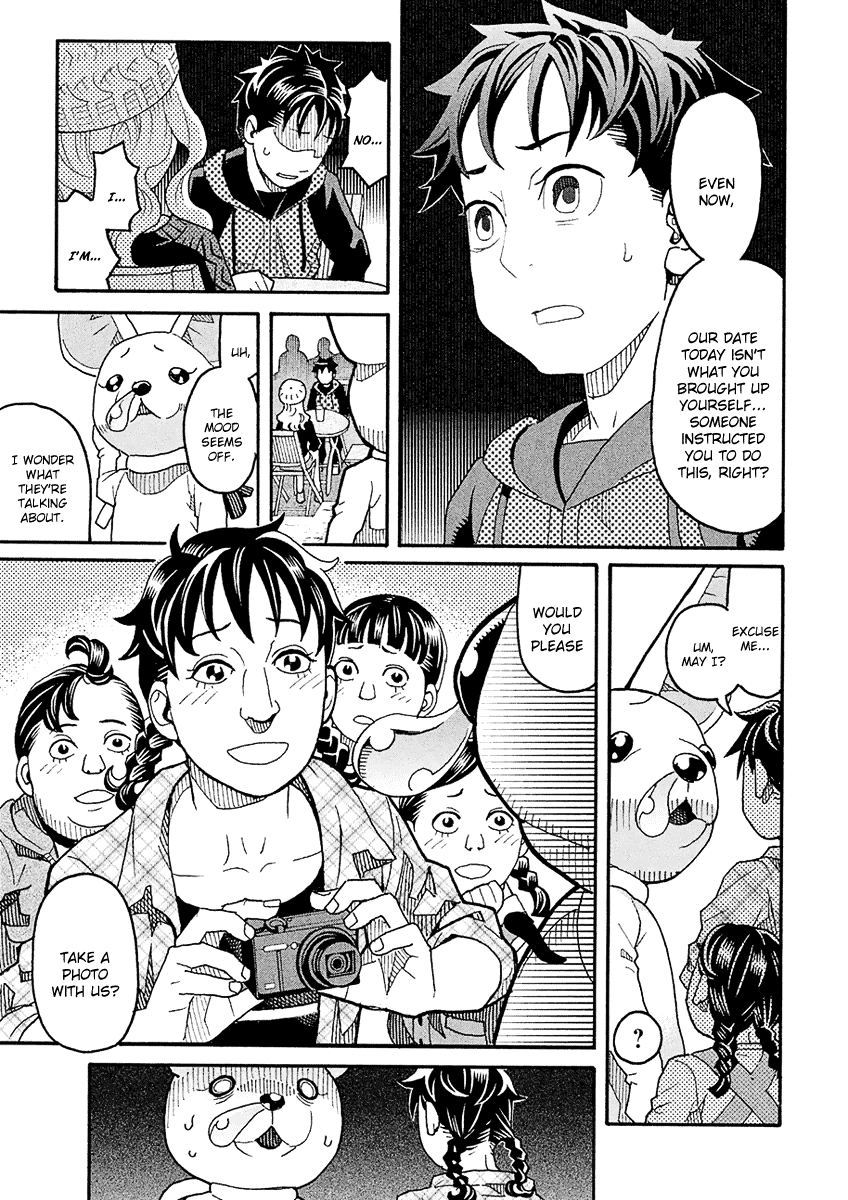 Mozuya-San Gyakujousuru Chapter 48 #34