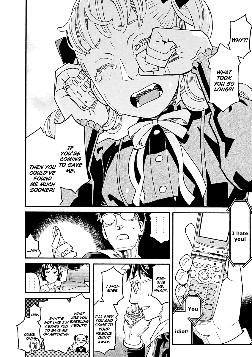 Mozuya-San Gyakujousuru Chapter 43 #27