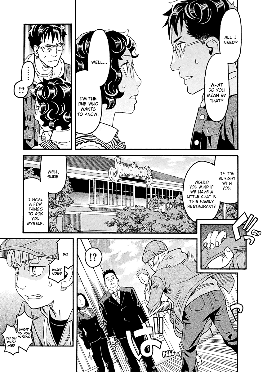 Mozuya-San Gyakujousuru Chapter 41 #8