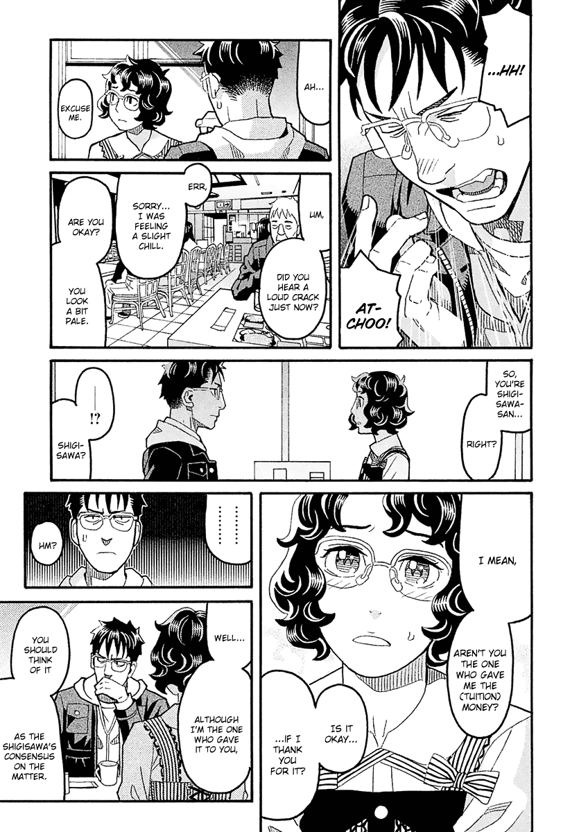 Mozuya-San Gyakujousuru Chapter 41 #10