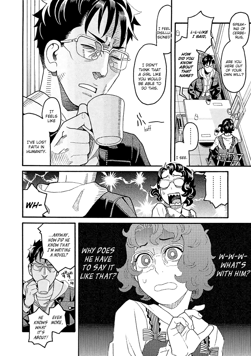 Mozuya-San Gyakujousuru Chapter 41 #11