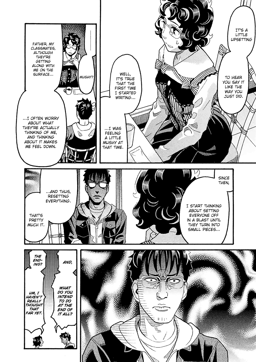 Mozuya-San Gyakujousuru Chapter 41 #17