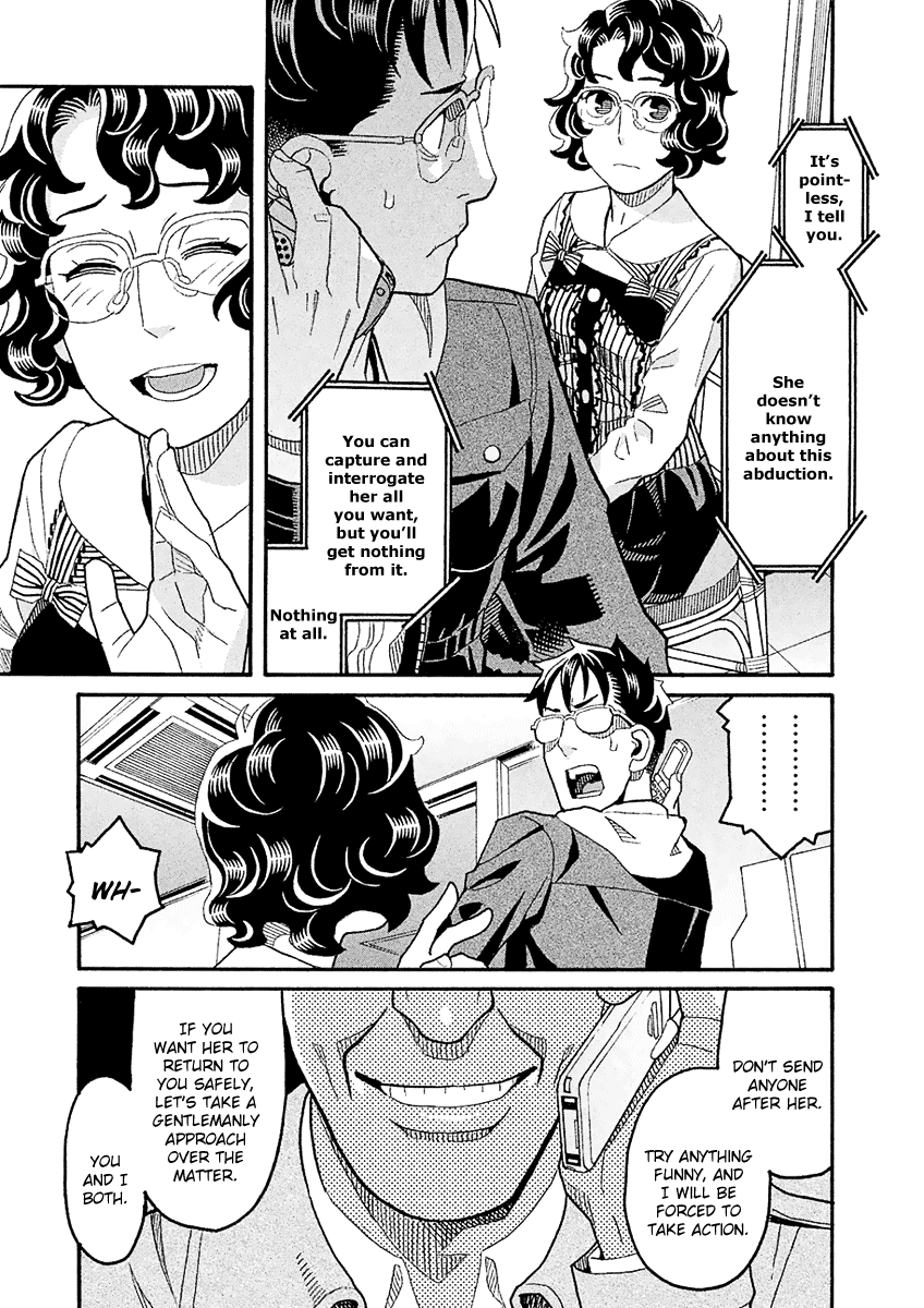 Mozuya-San Gyakujousuru Chapter 41 #30