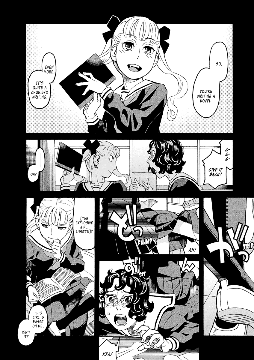 Mozuya-San Gyakujousuru Chapter 36 #3