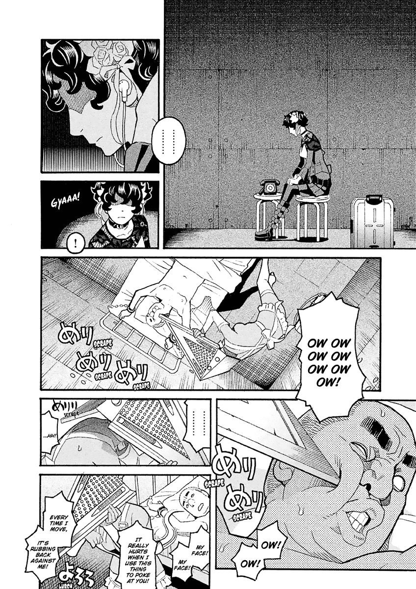 Mozuya-San Gyakujousuru Chapter 36 #5