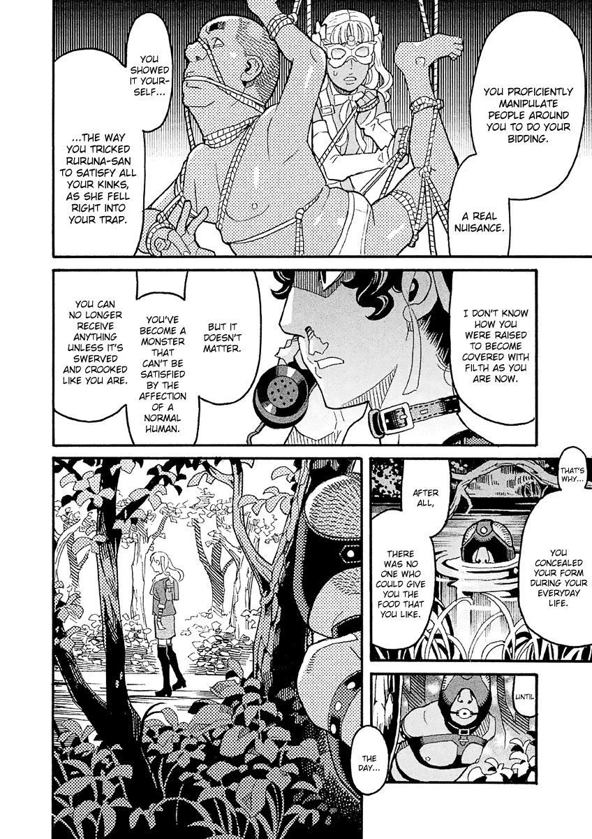 Mozuya-San Gyakujousuru Chapter 36 #19