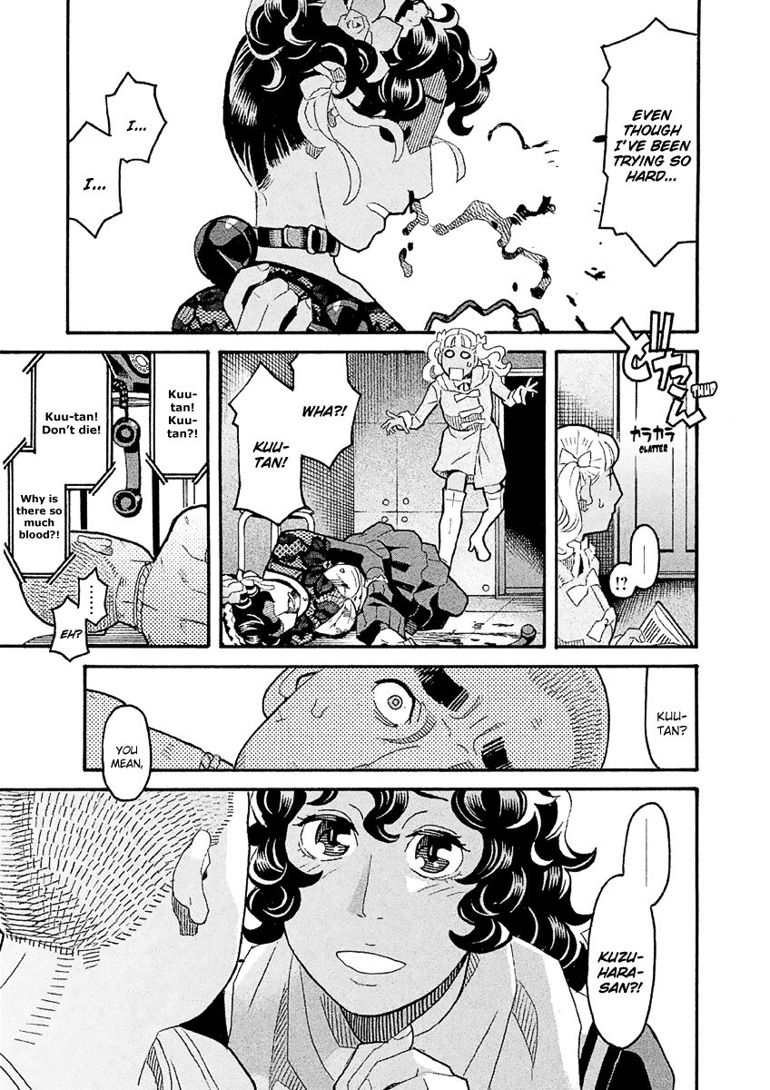 Mozuya-San Gyakujousuru Chapter 36 #24