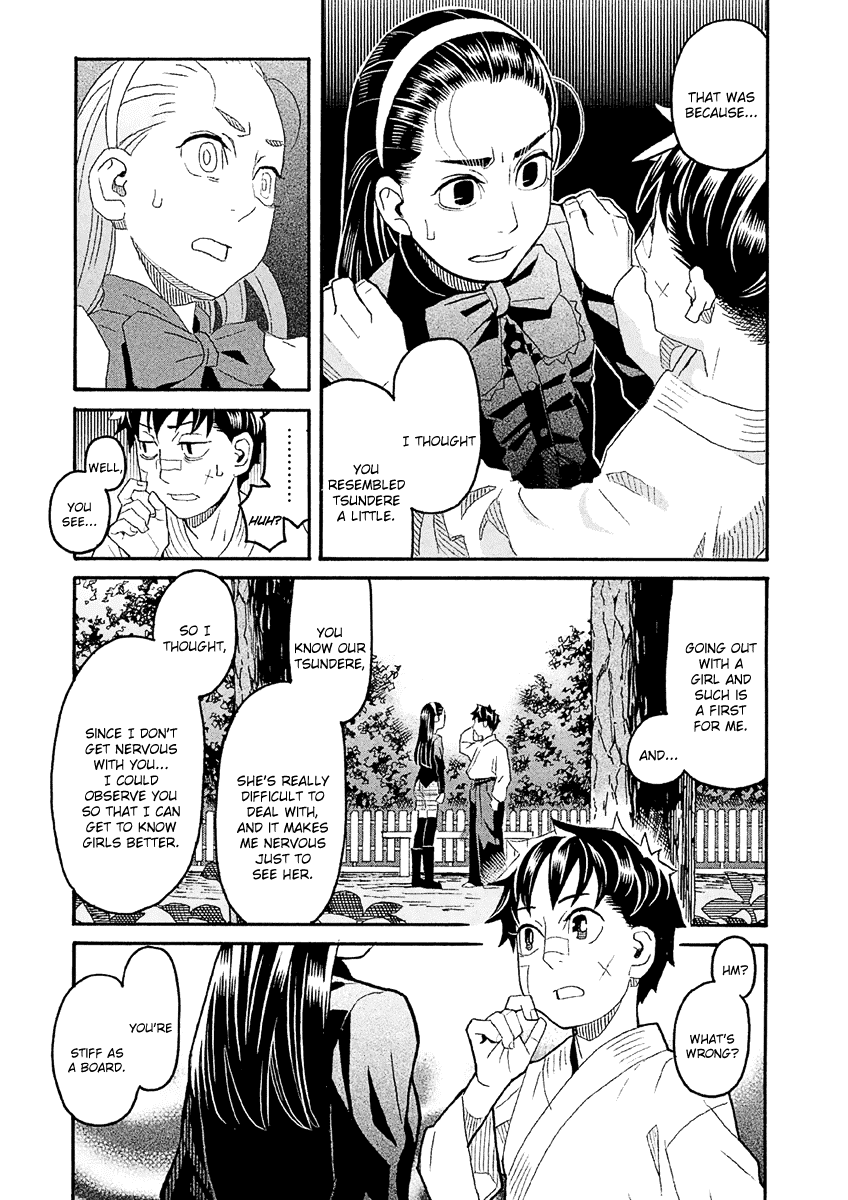 Mozuya-San Gyakujousuru Chapter 35 #18