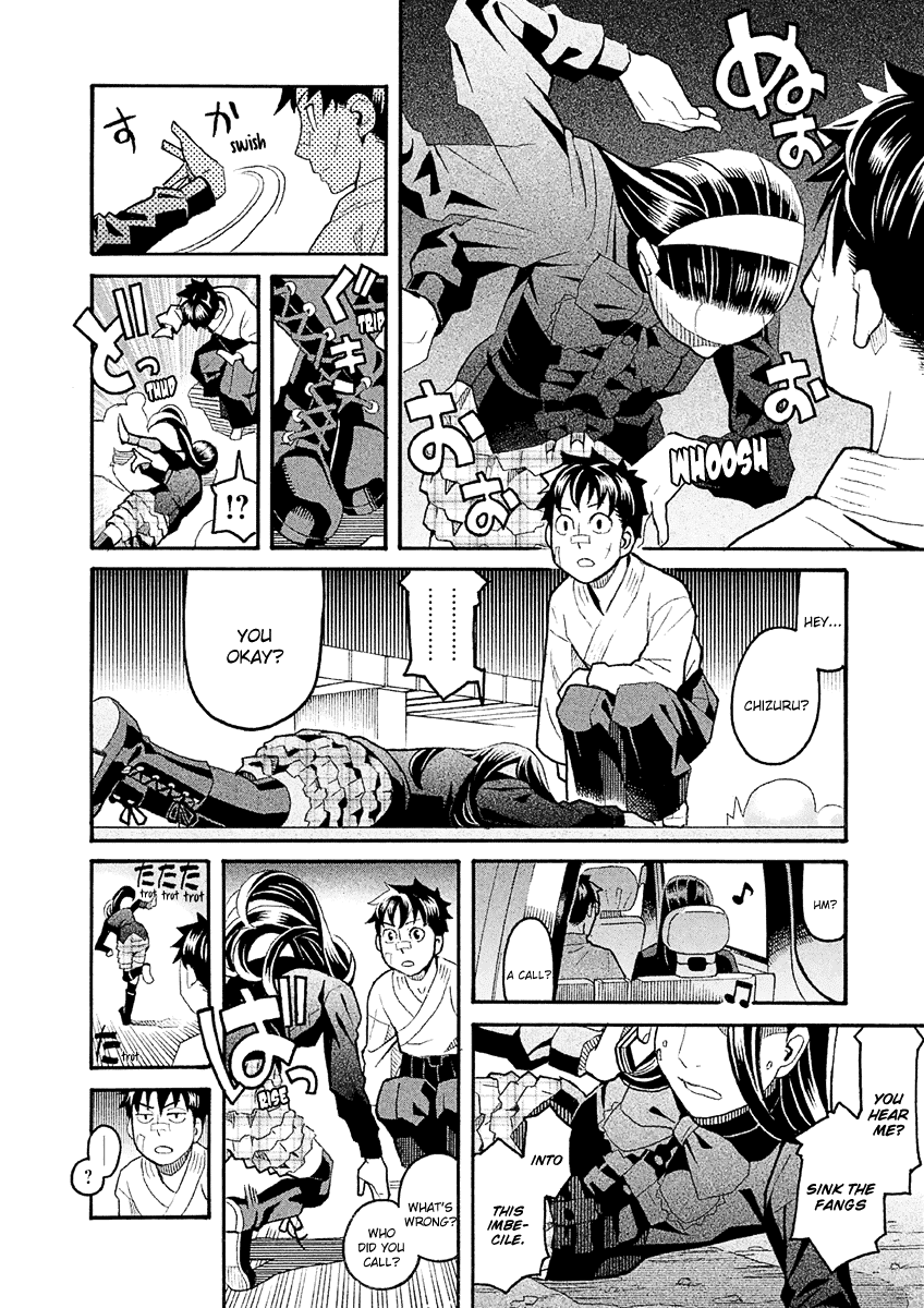 Mozuya-San Gyakujousuru Chapter 35 #19