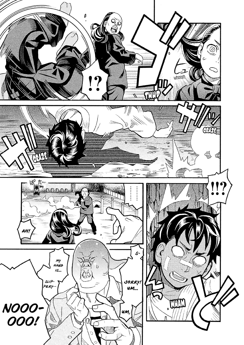 Mozuya-San Gyakujousuru Chapter 35 #28