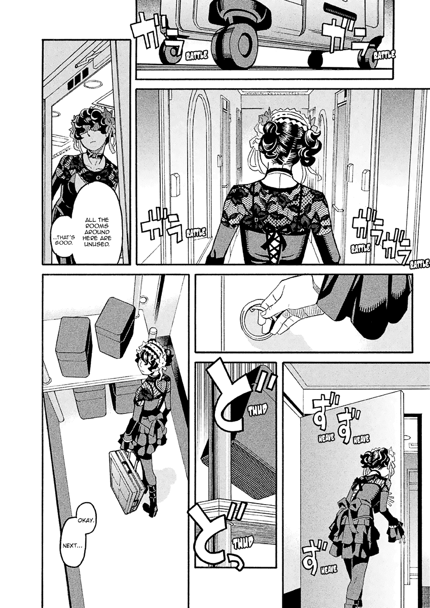 Mozuya-San Gyakujousuru Chapter 34 #8