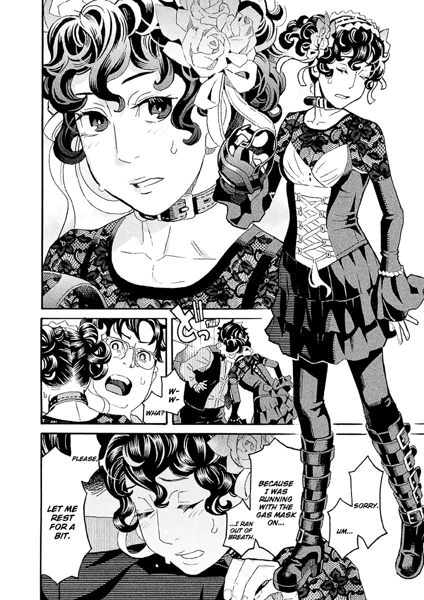 Mozuya-San Gyakujousuru Chapter 34 #20