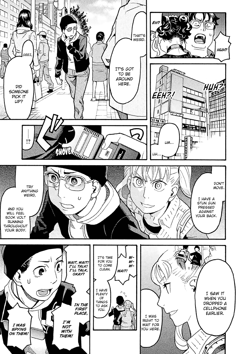 Mozuya-San Gyakujousuru Chapter 34 #21