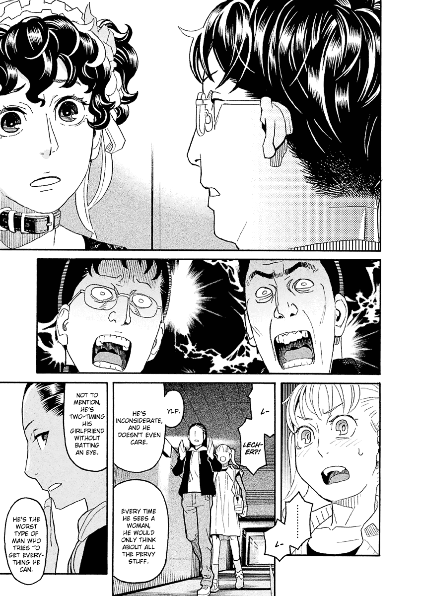 Mozuya-San Gyakujousuru Chapter 34 #29