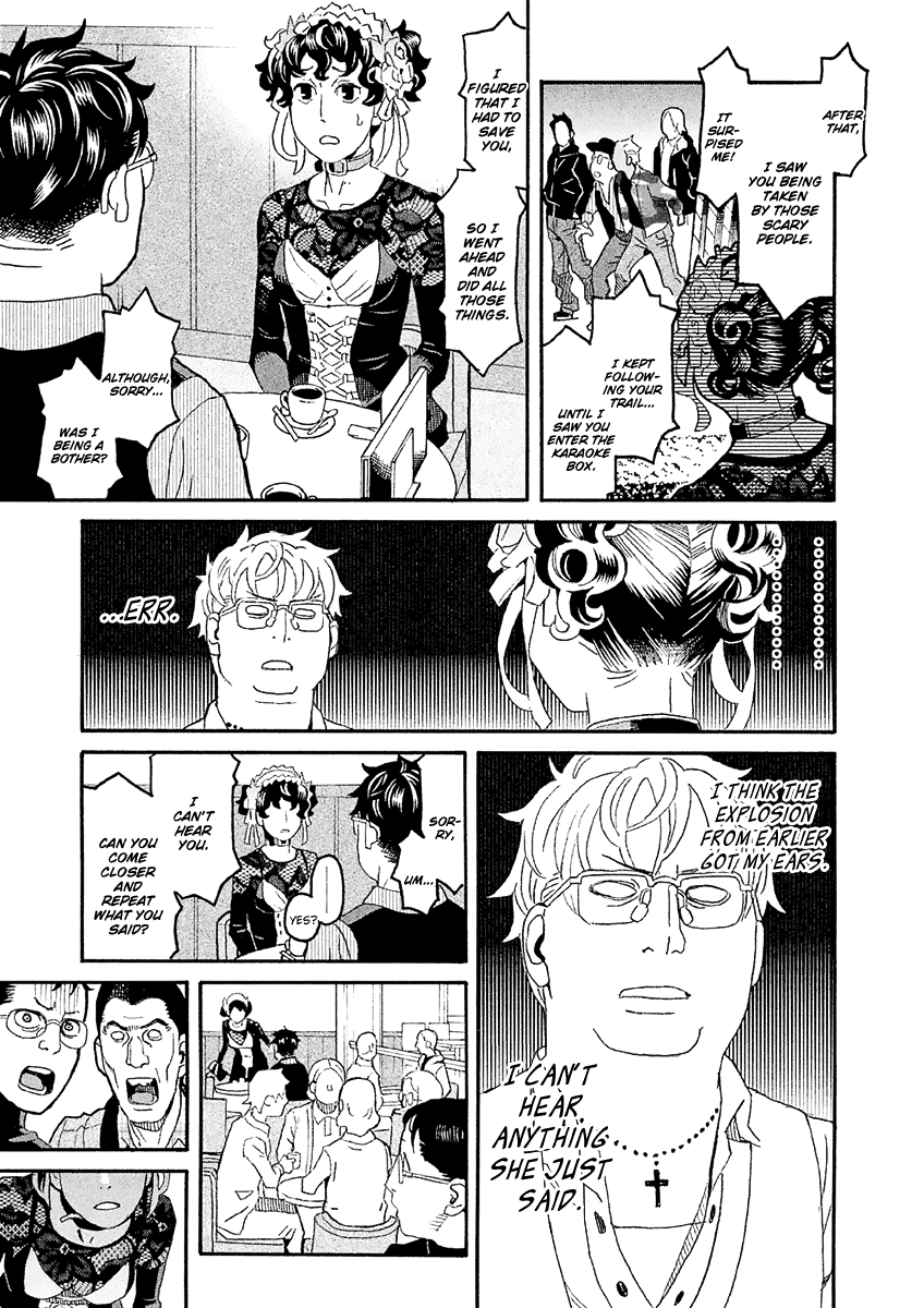 Mozuya-San Gyakujousuru Chapter 34 #31