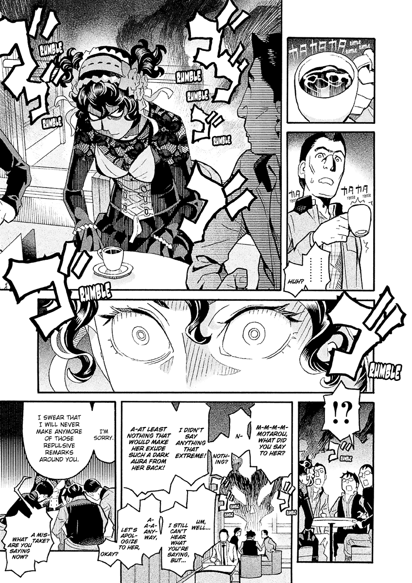 Mozuya-San Gyakujousuru Chapter 34 #37