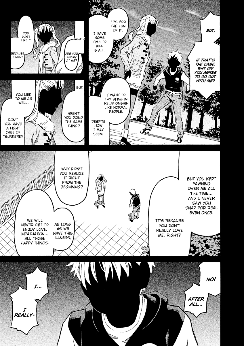 Mozuya-San Gyakujousuru Chapter 33 #4