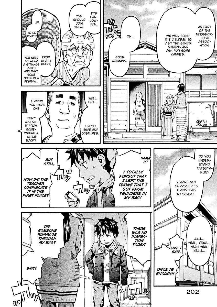 Mozuya-San Gyakujousuru Chapter 33 #9