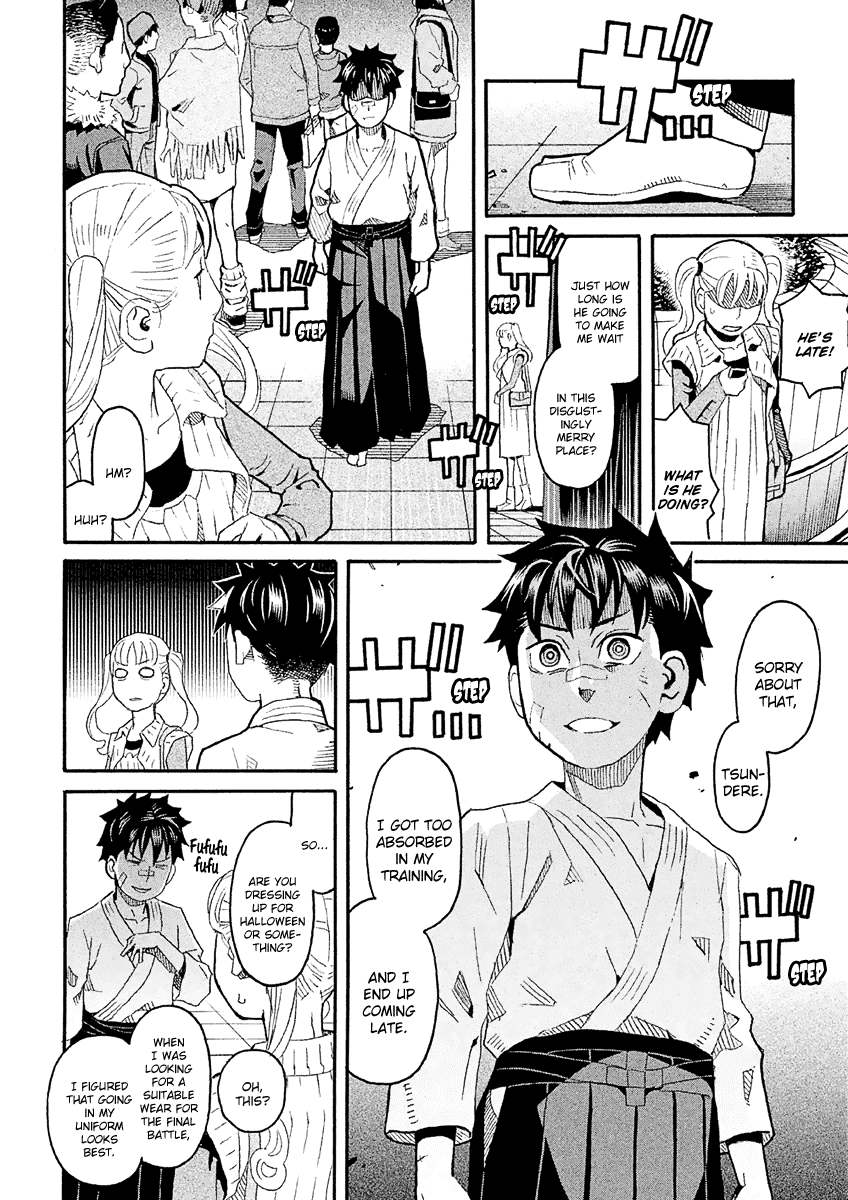 Mozuya-San Gyakujousuru Chapter 33 #17