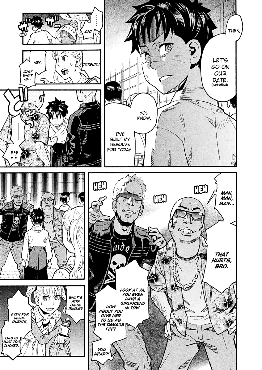 Mozuya-San Gyakujousuru Chapter 33 #18