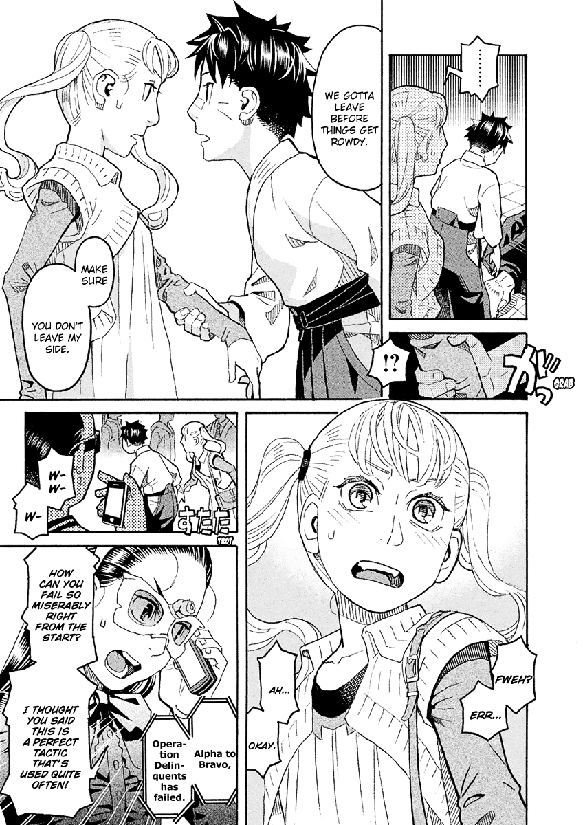 Mozuya-San Gyakujousuru Chapter 33 #20