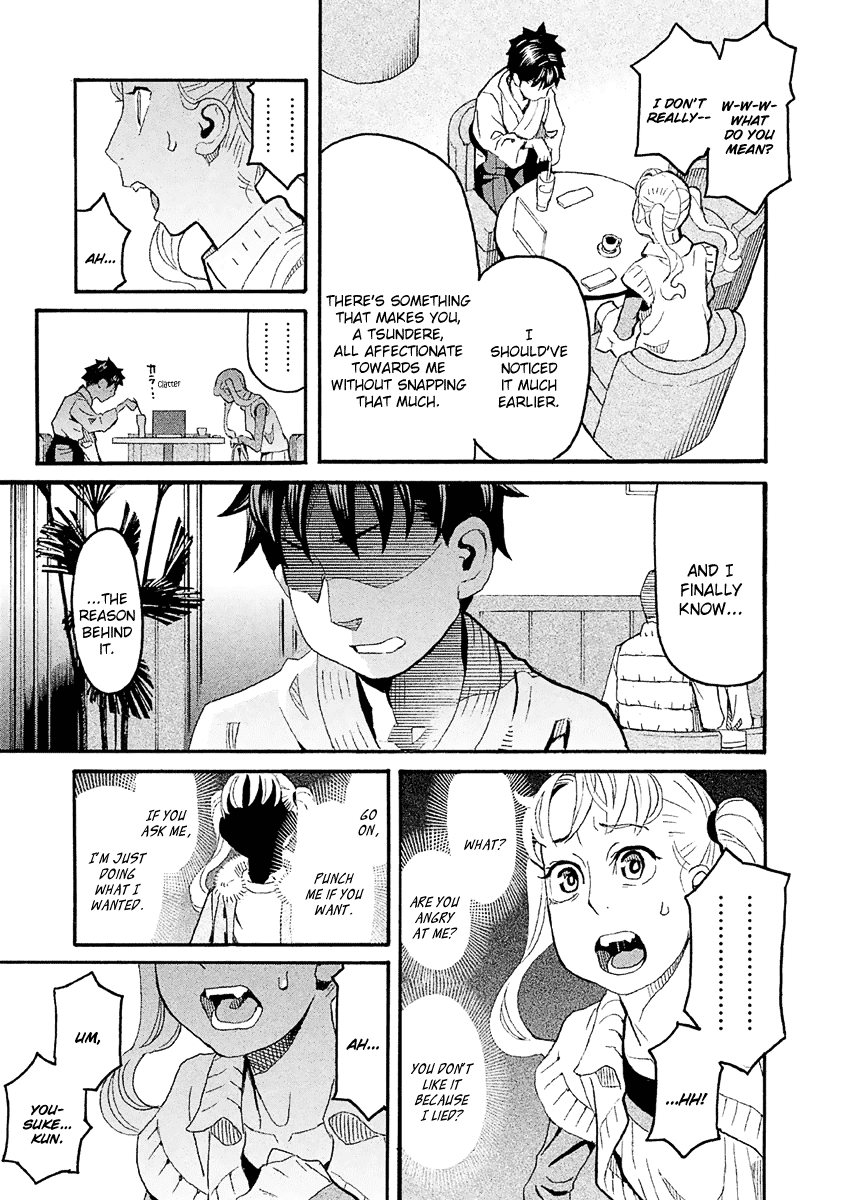 Mozuya-San Gyakujousuru Chapter 33 #26