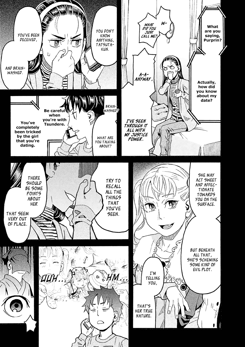 Mozuya-San Gyakujousuru Chapter 33 #28