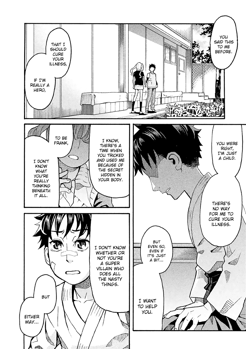 Mozuya-San Gyakujousuru Chapter 33 #33