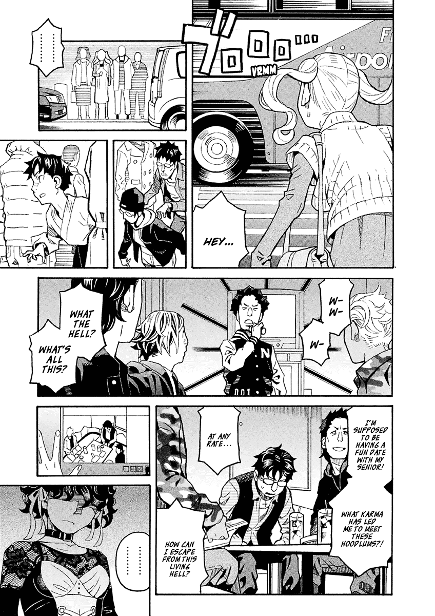 Mozuya-San Gyakujousuru Chapter 33 #36