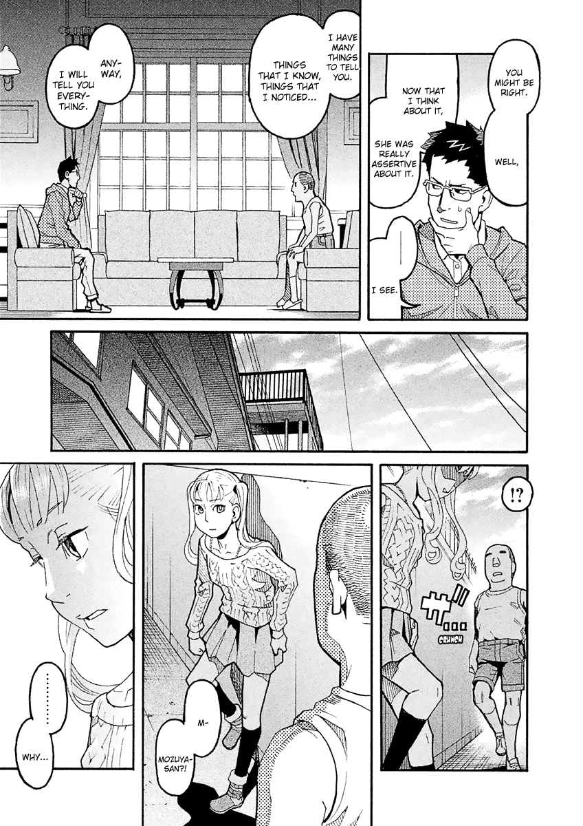 Mozuya-San Gyakujousuru Chapter 32 #18