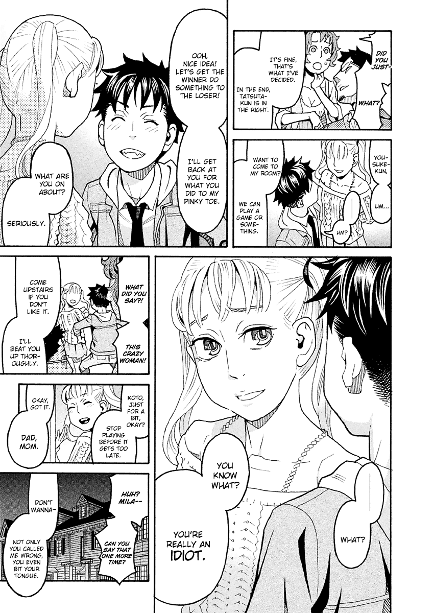 Mozuya-San Gyakujousuru Chapter 32 #36