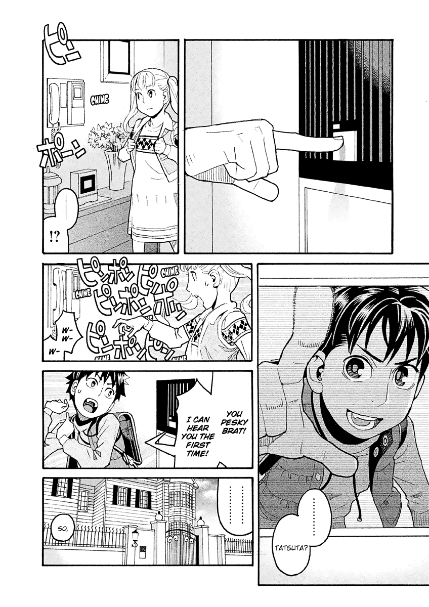 Mozuya-San Gyakujousuru Chapter 31 #3